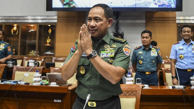 Calon Panglima TNI Jenderal Agus Subiyanto menyebut dalam militer di negara lain, pasukan siber telah menjadi satuan tersendiri.