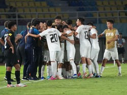 Uzbekistan U-17 Vs Kanada U-17: Serigala Putih Menang 3-0