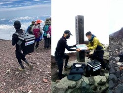 Ada di Atas Gunung, 5 Orang Ini Tetap Bisa Makan Steak dan Pizza