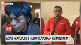 VIDEO: Adian Napitupulu & Hasto Dilaporkan ke Bareskrim