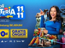 Sampai 15 November, Kejar Belanja Untung di Histeria 11.11!