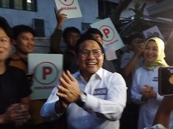 Cak Imin Bersyukur Dapat Nomor Urut 1 di Pilpres 2024: Pertanda Baik