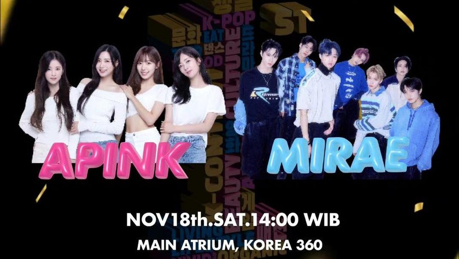 Apink dan MIRAE