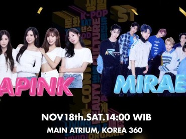 Nggak Sabar, Apink dan MIRAE Bakal ke Jakarta Akhir Pekan Ini