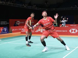 Tekad dan Harapan Bagas/Fikri Usai Kandas di Babak Pertama Lagi