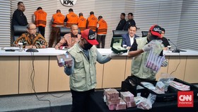 KPK Tetapkan 6 Tersangka Terkait OTT di Sorong