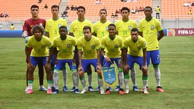Babak I: Brasil Cukur Kaledonia Baru 3-0
