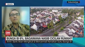 VIDEO: Bunga BI 6%, Bagaimana Nasib Cicilan Rumah?