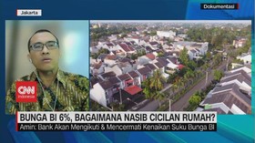 VIDEO: Bunga BI 6%, Bagaimana Nasib Cicilan Rumah?