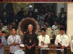 Agenda Kampanye Hari Pertama Capres-Cawapres di Riau Kosong