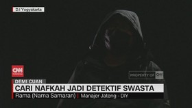 VIDEO: Cari Nafkah Jadi Detektif Swasta