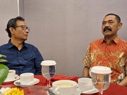 Bertemu di Solo, FX Rudy Yakinkan Mahfud Md Tak Bakal Jadi Wapres Ban Serep