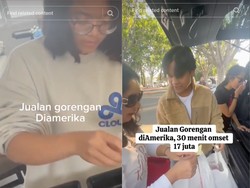 Cinta Kuya Jualan Gorengan hingga dr. Richard Lee Ngegembel Saat Makan