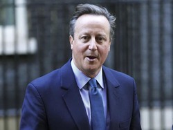 Mengejutkan! Mantan PM David Cameron Ditunjuk Jadi Menlu Inggris