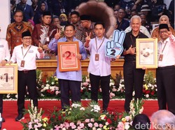 Ragam Reaksi soal Format Beda Debat Capres-cawapres 2024