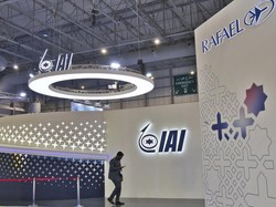 Stan Produsen Senjata Israel Kosong di Dubai Airshow, Ada Apa?