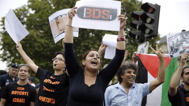 Gerakan BDS merupakan kampanye memberi sanksi ekonomi kepada perusahaan yang terafiliasi hingga mendukung Israel.
