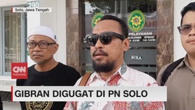 VIDEO: Gibran Digugat di PN Solo
