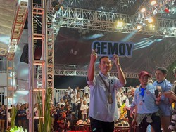 Arti Finger Heart yang Diberikan Gibran Saat Dapat Nomor Urut Pilpres 2024