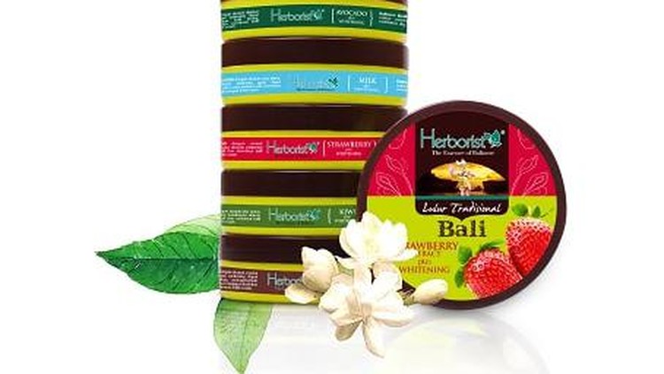 Herborist Lulur Tradisional Bali