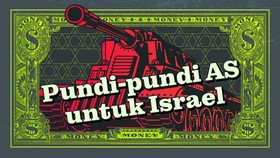 INFOGRAFIS: Pundi-pundi AS 'Bekingi' Israel