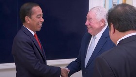 Jokowi Bertemu Bos Freeport di AS, Bahas Investasi Smelter di Fakfak