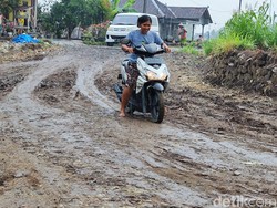 Jalan di Pagerjurang Ngawen Rusak Bak Jalur Offroad Ternyata Sengaja Dikeruk