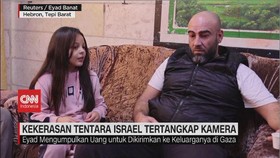 VIDEO: Kekerasan Tentara Israel Tertangkap Kamera