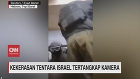 VIDEO: Kekerasan Tentara Israel Tertangkap Kamera