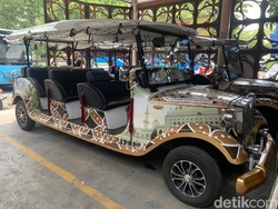 Bukan Cuma Bus Werkudara, Solo Punya Mobil Listrik untuk Wisatawan