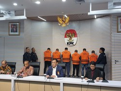KPK Tetapkan Pj Bupati Sorong Tersangka Suap Pemeriksa BPK
