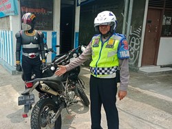 Respons Kesatria Baja Hitam Ditilang Polisi gegara Knalpot Brong di Sleman
