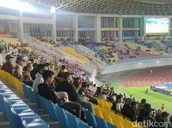 Laga Grup B Piala Dunia U-17 di Solo Lagi-lagi Minim Penonton, Ini Kata PSSI
