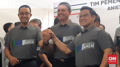 Daftar Lengkap Timnas Pemenangan Anies-Cak Imin Berbeda dengan Tim pemenangan Prabowo dan Ganjar yang dipimpin pengusaha, tim pemenangan Anies diketuai purnawirawan marsekal madya TNI AU.