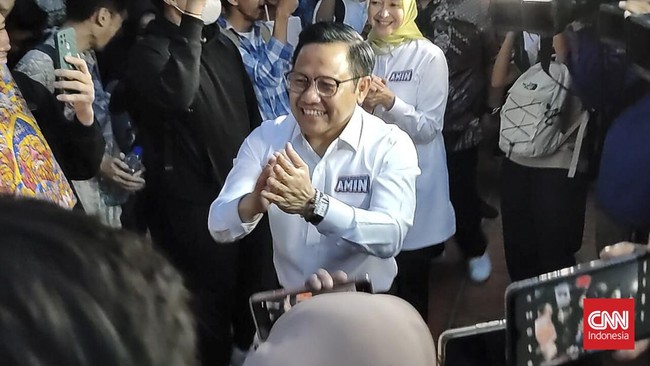 Cawapres  Muhaimin Iskandar atau Cak Imin meyakini pasangan Anies- Imin (AMIN) menang di Pilpres 2024 karena Prabowo-Gibran dan Ganjar-Mahfud standar.