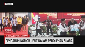 VIDEO: Pengaruh Nomor Urut Dalam Perolehan Suara