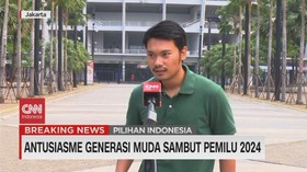 VIDEO: Antusiasme Generasi Muda Sambut Pemilu 2024
