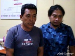 Tampang Ortu Murid Benturkan Kepala Siswa SD ke Tembok gegara Emosi