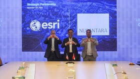 Otorita IKN Teken MoU dengan 3 Perusahaan Teknologi Dunia
