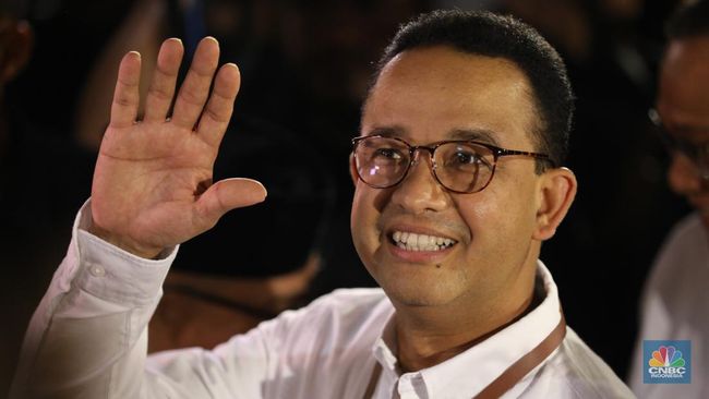 Komentar Menohok Anies Usai Firli Bahuri Jadi Tersangka