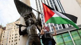 Pejabat CIA Sempat Unggah Foto Pro-Palestina di Medsos