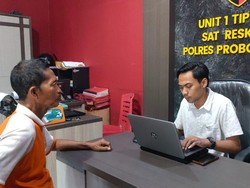 Penyesalan Terlambat Takmir Masjid Pembunuh Petani Cabai di Probolinggo