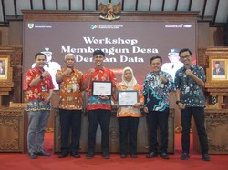 3 Desa di Klaten Raih Penghargaan Pengelola Data Terbaik