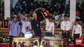 Ganjar Tegaskan Arah Reformasi Harus Dituntaskan Tanpa KKN