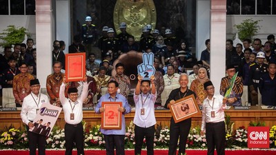 Saat berpidato di KPU, Cak Imin dan Ganjar berbicara soal potensi kecurangan di Pilpres 2024. Sementara Prabowo yakin KPU bisa jujur.