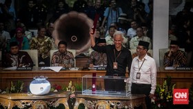 Ganjar di KPU: Kita Sedang Disuguhkan Drakor yang Sangat Menarik