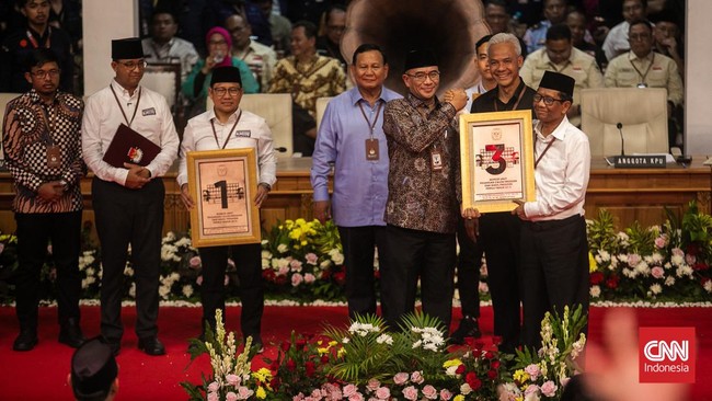 Timnas Pemenangan Anies Baswedan-Muhaimin Iskandar (AMIN) menjawab tudingan Tim Kampanye Nasional Prabowo-Gibran ihwal format debat kandidat Pilpres 2024.