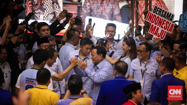 Komandan Golf TKN Prabowo-Gibran akan rutin gelar acara relawan tiap Sabtu mulai 25 November nanti atau H-3 dibukanya masa kampanye Pilpres 2024.