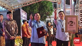 Deret Konten Kreator Hingga Komika Ramai-ramai Dukung Prabowo-Gibran