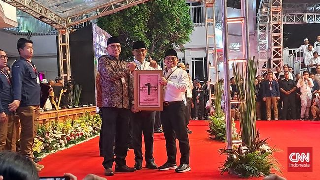 Pesan-pesan Cak Imin Usai Dapat Nomor Urut 1 di Pilpres 2024